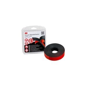 3M Dual Lock Burrebånd til fastlimning (L x B) 2.5 m x 25 mm Sort 1 stk