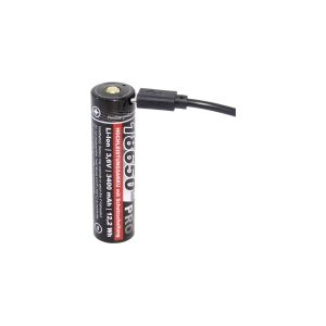 kraftmax Pro USB Special-batteri 18650 Litium 3.6 V 3400 mAh