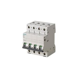 Siemens Automatsikring C 32A 3P+N 10kA 5SL4632-7