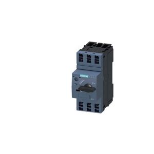 Siemens 3RV2011-1DA20 Effektafbryder 1 stk Indstillingsområde (strøm): 2.2 - 3.2 A Koblingsspænding (max.): 690 V/AC (B x H x T) 45 x 106 x 97 mm