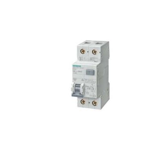 Siemens Kombiafbryder Automat/HPFI 30MA C 6A 1P+N 6kA 5SU1356-7KK06
