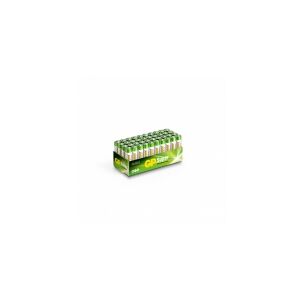 GP Batteries Super Alkaline 24A/LR03, Engangsbatteri, AAA, Alkaline, 1,5 V, 40 stk, Flerfarvet