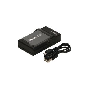 Duracell - USB-batterioplader - 1 x batterier lader op - for Canon NB-11L  Duracell DRC11L