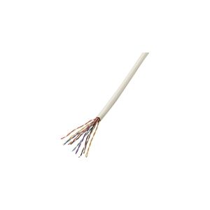 TRU COMPONENTS 1567184 Telefonkabel J-Y(ST)Y 10 x 2 x 0.60 mm Grå 50 m