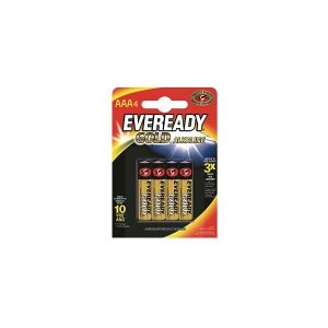 Energizer Eveready Gold Alkaline AAA/LR03, 1,5V, pakke a 48 stk.