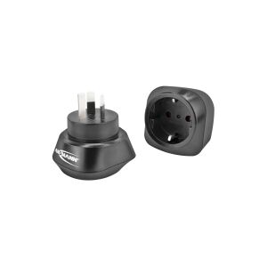 ANSMANN-ENERGY Ansmann Travel Plug EU til AU