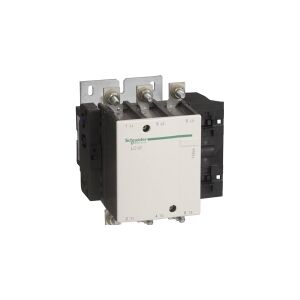 SCHNEIDER ELECTRIC Kontaktor LC1F185, 185A, 3P, uden spole