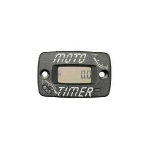 Motogroup Drifttidstæller LCD-display 12,7 mm x 24,5mm, cifferhøjde: 6mm