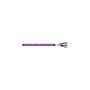 LappKabel LAPP 2170495-100 Busledning UNITRONIC® BUS 1 x 2 x 0.32 mm² + 4 x 1.50 mm² Violet 100 m