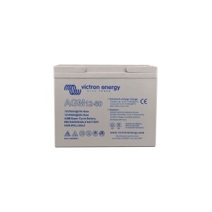 Victron Energy Deep Cycle blysyrebatteri 12 V 22 Ah Blyflet (B x H x D) 181 x 167 x 77 mm Cyklusstabilt