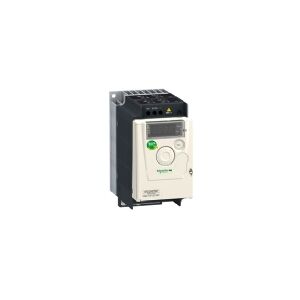 Schneider Electric ATV12H075M2, Sort, Hvid, 200-240 V, 50-60 Hz, 72 mm, 131,2 mm, 143 mm