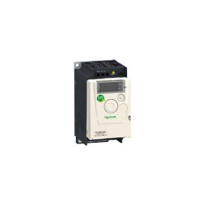 Schneider Electric ATV12H037M2, Sort, Hvid, 200-240 V, 50-60 Hz, 72 mm, 121,2 mm, 143 mm