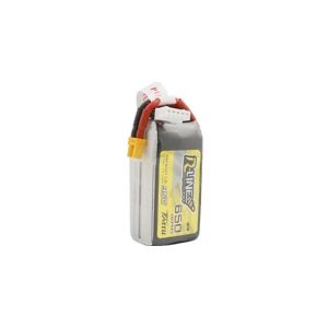 Tattu Modelbyggeri-batteripakke (LiPo) 14.8 V 650 mAh Celletal: 4 95 C Softcase XT30