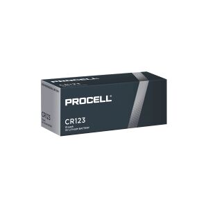 Duracell PROCELL - Batteri 10 x CR123A - Li