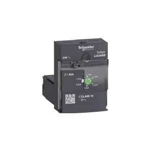 Schneider Electric LUCA05B LUCA05B Styreenhed Motorydelse ved 400 V 1.5 kW Nominel strøm 5 A