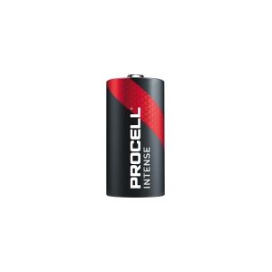 DURACELL Procell Alkaline Intence Power C indutribatterier er specielt designet til at holde længere end alm. D batterier. - (10 stk.)