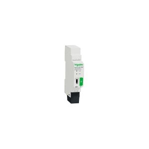 SCHNEIDER ELECTRIC SpaceLogic KNX USB Interface, 1 modul (18mm) til DIN-montering