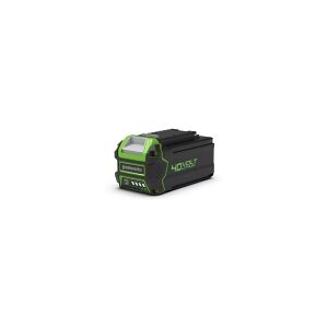 Greenworks G40B4, Batteri, Lithium-Ion (Li-Ion), 4 At, 40 V, Greenworks, Sort, Grøn