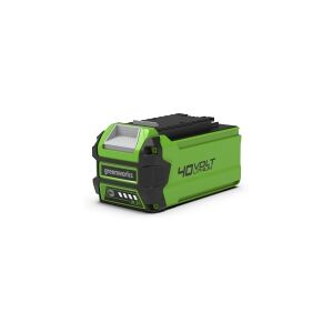 Greenworks 2926907, Batteri, Lithium-Ion (Li-Ion), 2 At, 40 V, Greenworks, Elektrisk multiværktøj