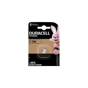 Batteri Duracell Photo 1/3N 3V Lithium High Power 1stk/pak