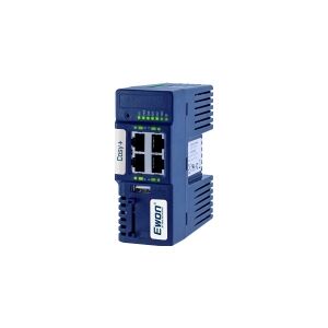 EWON EC71330_00MA Cosy Fjernservicerouter Ethernet, USB Antal indgange: 1 x Antal udgange: 2 x Antal I/O: 3 24 V/DC, 12 V/DC 1 stk