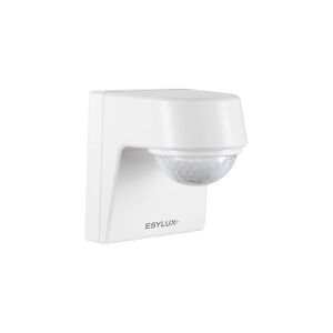 ESYLUX Udendørs bevægelsessensorer DEFENSOR MD 200° 24 IR 1C IP55 WH