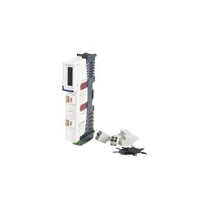 SCHNEIDER ELECTRIC Advantys STB modul kit IP20. Forsyning 24 volt DC. Skrue og fjeder klemme forbindelse.