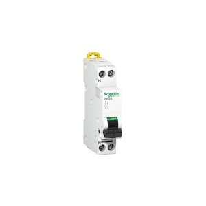 SCHNEIDER ELECTRIC Automatsikring iDPNN 1 Polet+Nul 1A Mono terminal C-karakteristik 6/10kA 230V Bredde 18mm