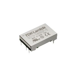 TDK-Lambda CC10-2412DF-E DC/DC-omformer, print 24 V/DC -12 V/DC, 12 V/DC, 15 V/DC 0.45 A 10 W Antal udgange: 1 x Indhold 1 stk