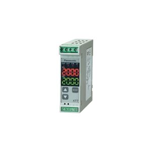 Panasonic AKT7111100J Temperaturregulator K, J, R, S, B, E, T, N, PL-II, C, Pt100, Pt100 -200 til +1820 °C Relæ 3 A, Transistor (L x B x H) 100 x 22.