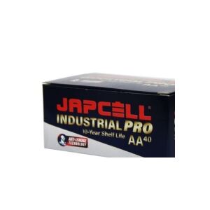 Lakuda ApS Japcell batteri 1,5V - AA industrial pro - pakke a 40stk
