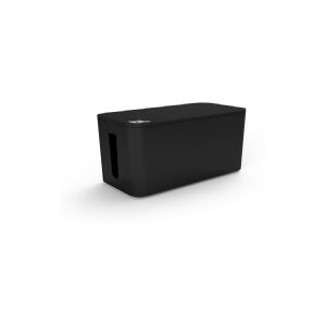 Bluelounge CableBox Mini, 4 AC stikkontakt(er), Sort, Plast, 240 mm, 120 mm, 130 mm