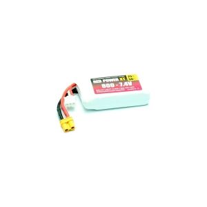 Red Power Modelbyggeri-batteripakke (LiPo) 7.4 V 800 mAh 25 C Softcase XT30