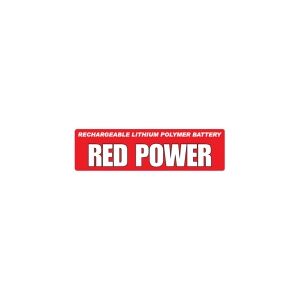 Red Power Modelbyggeri-batteripakke (LiPo) 14.8 V 3000 mAh Softcase XT60