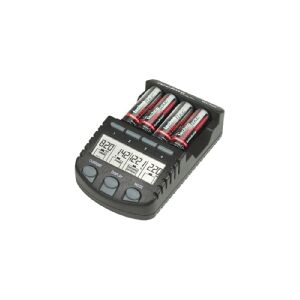 BC-700 Technoline Intelligent AA/ AAA batteri oplader - Op til 4 stk.