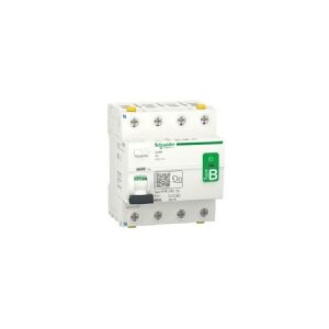 SCHNEIDER ELECTRIC RCCB HPFI afbryder 4P 40A 30mA klasse B-SI AC/DC til installationer med 3faset frekvensomformer og inverter med DC strømme