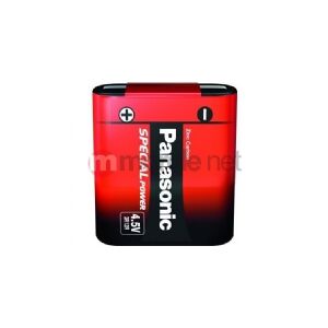 Panasonic batteri Special Power Flat Battery 4,5 V - Batteri - 1.800 mAh ( P3R12REDZINCBLISTER )
