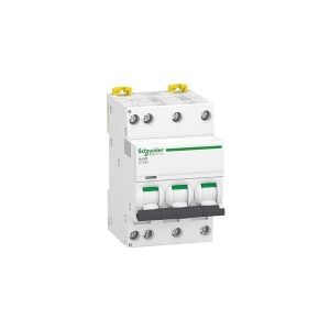 SCHNEIDER ELECTRIC Acti9 iC40N Automatsikring 3P + N, 16A, C-karakteristik