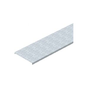 Låg DRLU DD til OBO Gitterbakke/Kabelbakke/Kabelstige bredde 100 mm, længde 3000 mm, Double Dip (ZINC+) - (3 meter)