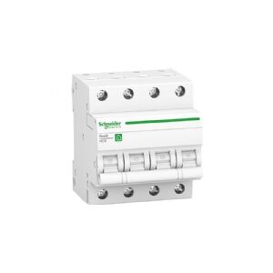SCHNEIDER ELECTRIC Resi9 Automatsikring MCB, 4P, 16A, 400V, C-karakteristik