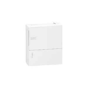 SCHNEIDER ELECTRIC Gruppeafdækning vægmontage 3x12 moduler med PE klemme 1x16+4x10+3x6 mm² HxBxD: 478x268x101,5 mm IP 40, hvid RAL 9003