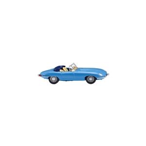 Wiking 081707 H0 Jaguar E-type Roadster, blå