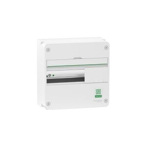 SCHNEIDER ELECTRIC Gruppetavle vægmonteret gruppetavle Resi9 CX tavle 1 række 13 moduler Hvid RAL9003 uden dør