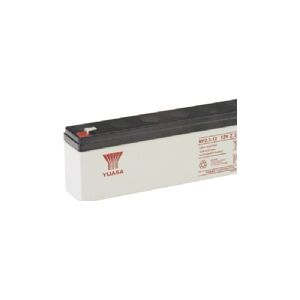 EnerSys NP 2.3-12 Genesis Blybatteri 12 V 2.3 Ah Blyfleece (B x H x T) 178 x 67 x 35 mm Fladstik 4,8 mm Vedligeholdelsesfri