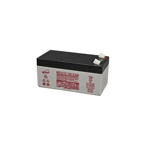 EnerSys Genesis Blybatteri 12 V 3.4 Ah Blyfleece (B x H x T) 134 x 67 x 67 mm Fladstik 6,35 mm Vedligeholdelsesfri, VDS-certifikation, Lav selvafladning,