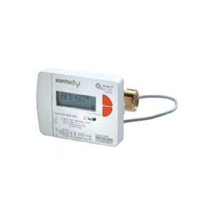 Santech Santech heat meter QHeat5 qp 0.6 m3/h DN15 - power supply QH5J-000-00-0