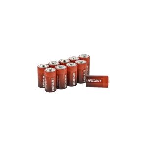 C-batteri R14 VOLTCRAFT Industrial LR14 Alkali-mangan 1.5 V 8000 mAh 10 stk