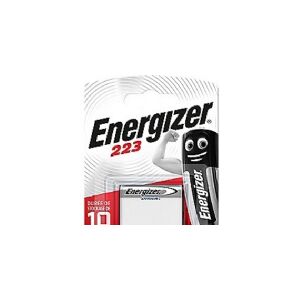 Energizer SA, Single-use battery, Lithium, Prisme, 6 V, 1 stk, Blister