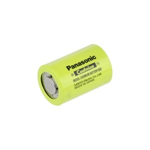 Panasonic Sub-C ZLF Special-batteri 4/5 Sub-C Z-loddefane NiCd 1.2 V 1200 mAh