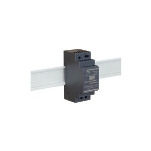 D-Link Systems Mean Well DIS-H30-24 - Strømforsyning (monterbar på DIN rail) - 30 Watt - for DIS 100G-5PSW